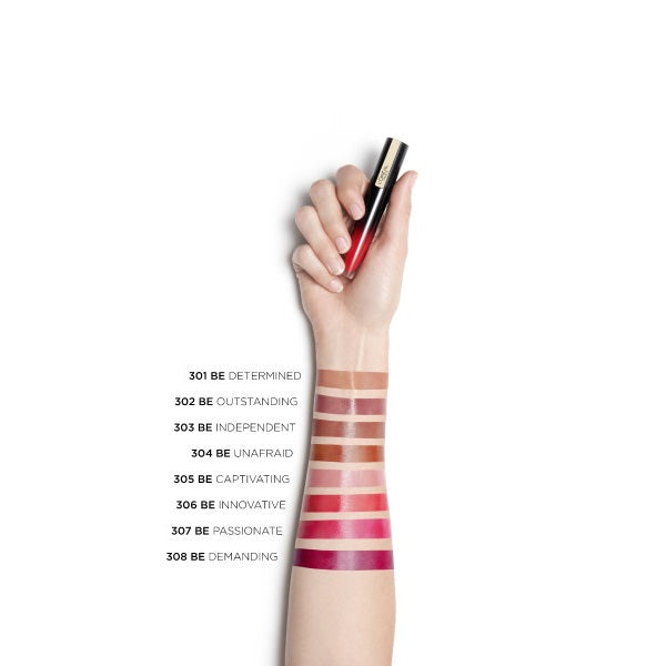 L'Oreal Paris Brilliant Signature Shiny Liquid Lipstick błyszcząca pomadka w płynie