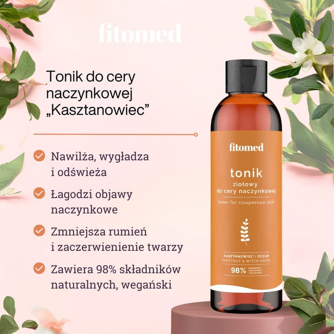 Fitomed Tonik do cery naczynkowej Kasztanowiec 200g