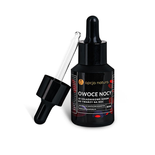 Opcja Natura Owoce Nocy serum do twarzy na noc 30ml