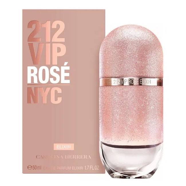 Carolina Herrera 212 VIP Rose Elixir woda perfumowana spray