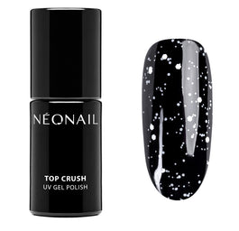 NeoNail Top Crush White Gloss top hybrydowy 7.2ml