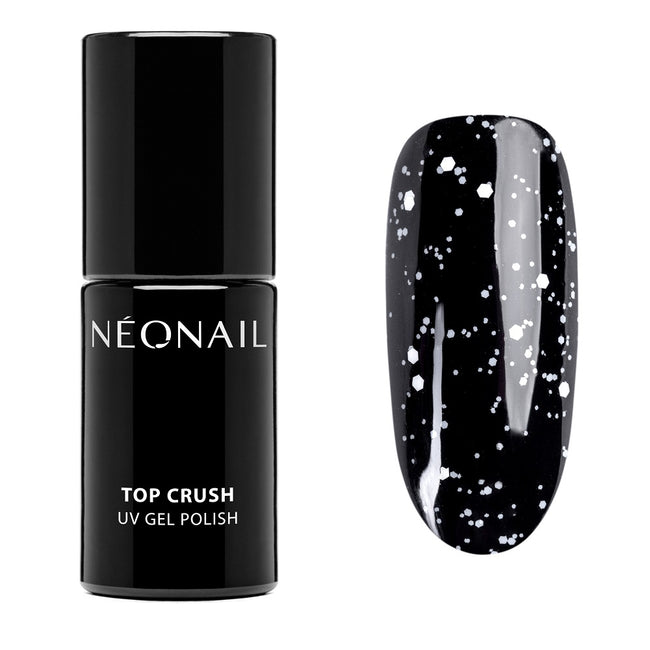 NeoNail Top Crush White Gloss top hybrydowy 7.2ml