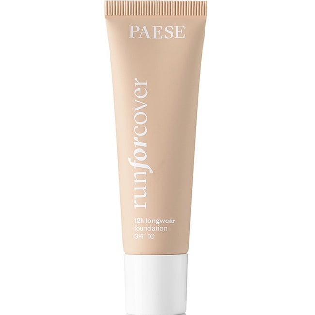 Paese Run For Cover 12H Longwear Foundation SPF10 długotrwały podkład kryjący