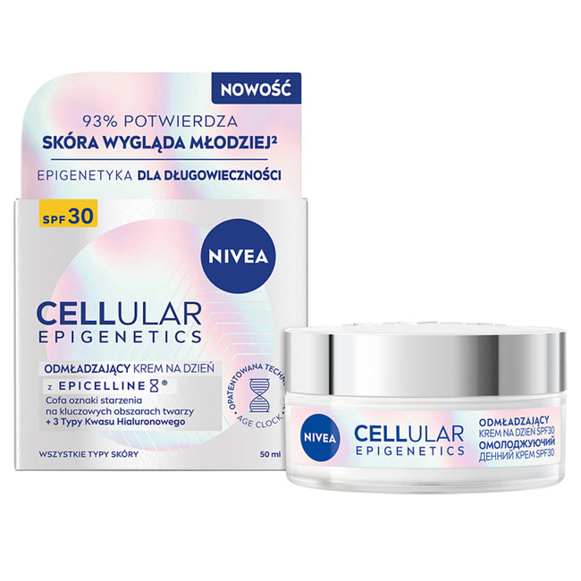 Nivea Cellular Epigenetics odmładzający krem na dzień SPF 30 50ml
