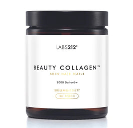 LABS212 Beauty Collagen Kolagen wspierający kondycję włosów skóry i paznokci suplement diety 75g