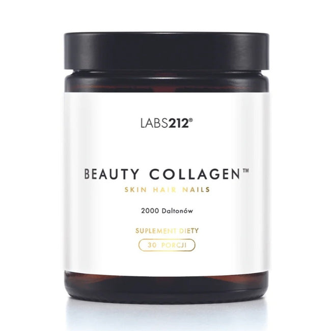 LABS212 Beauty Collagen Kolagen wspierający kondycję włosów skóry i paznokci suplement diety 75g