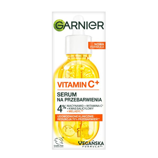 Garnier Vitamin C+ serum na przebarwienia 4% 30ml
