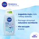 Nivea Baby żel 2w1 do mycia ciała i włosów 500ml
