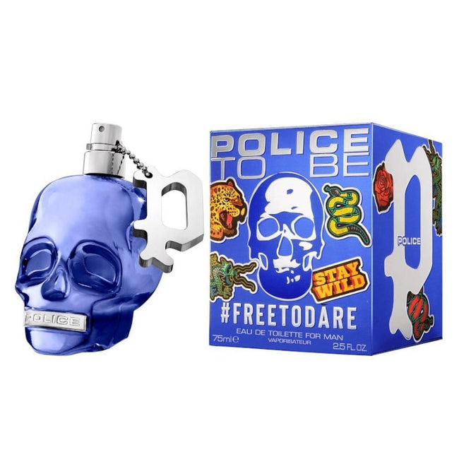 Police To Be #Freetodare For Man woda toaletowa spray 75ml