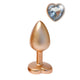 Dream Toys Gleaming Love Pearl Gold Plug korek analny S