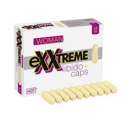 Hot Exxtreme Woman Libido+ Caps suplement diety dla kobiet 10 kapsułek