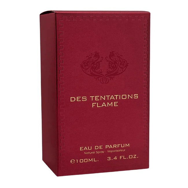 Fragrance World Des Tentations Flame woda perfumowana