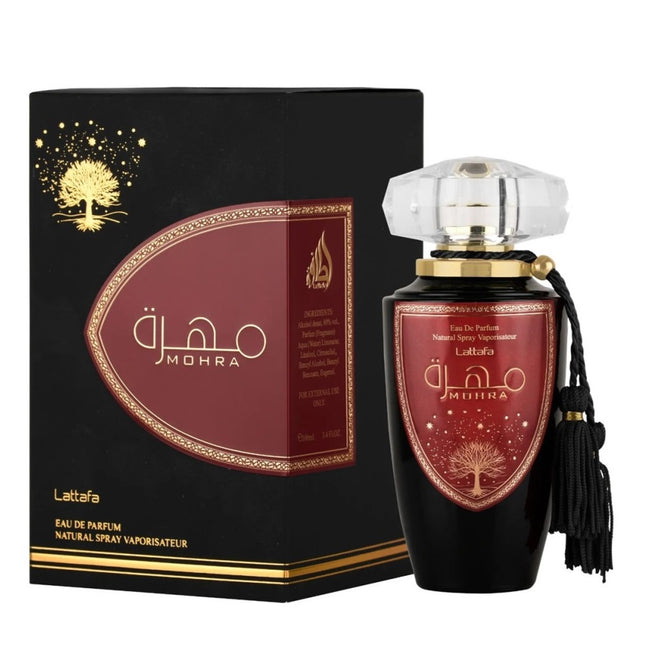 Lattafa Mohra woda perfumowana spray
