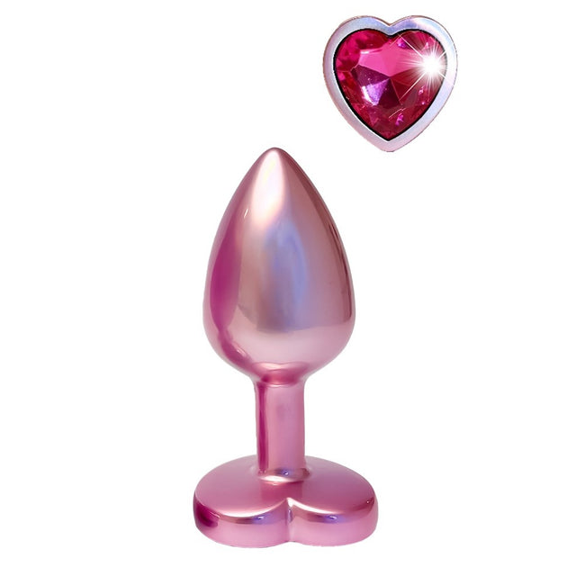 Dream Toys Gleaming Love Pearl Pink Plug korek analny S