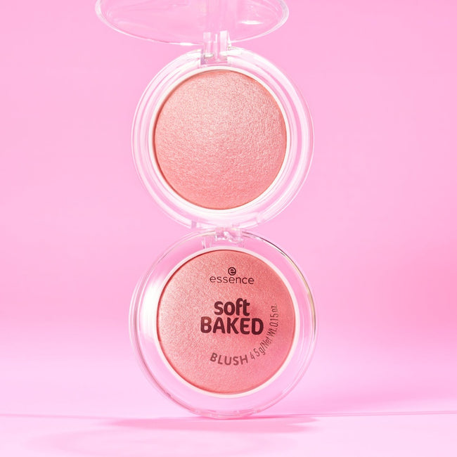 Essence Soft Baked Blush wypiekany róż do policzków