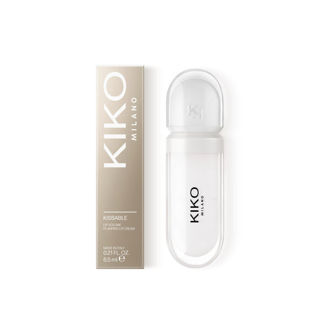 KIKO Milano Kissable Lip Volume Plumping Lip Cream wygładzający krem do ust zwiększający objętość