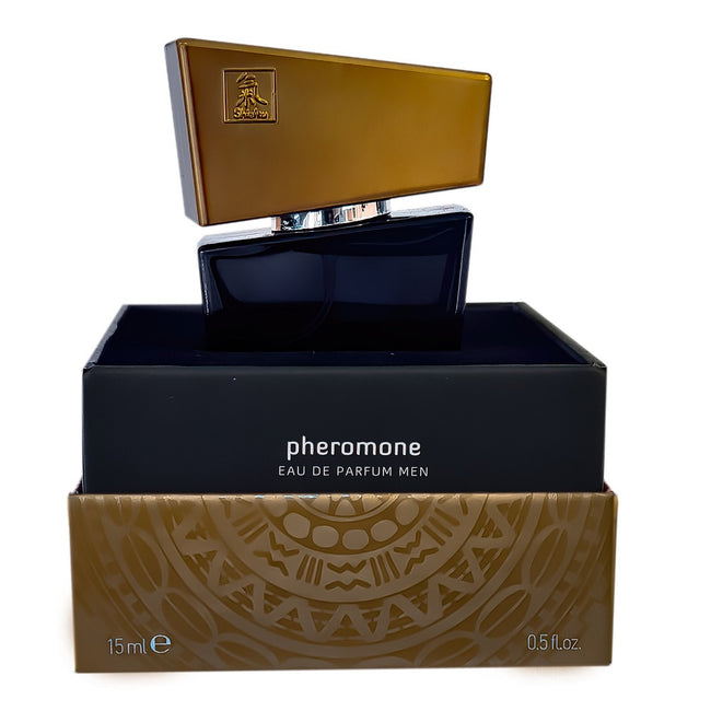 Shiatsu Pheromone Man Gray perfumy z feromonami 15ml