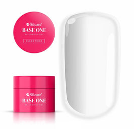 Silcare Base One Clear Thick żel budujący do paznokci