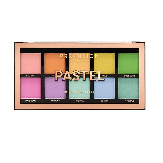 Profusion Eyeshadow Palette paleta 10 cieni do powiek