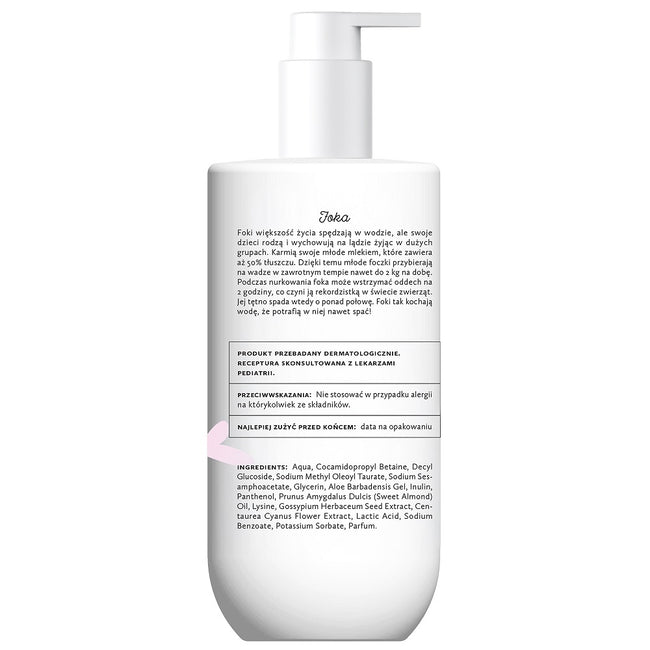Hagi Baby naturalny żel do ciała i włosów z olejem ze słodkich migdałów 250ml