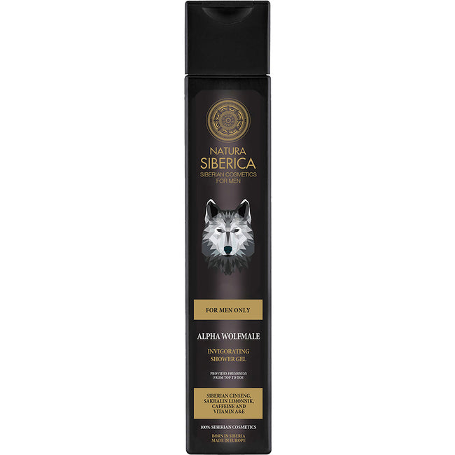Natura Siberica Men naturalny orzeźwiający żel pod prysznic 250ml
