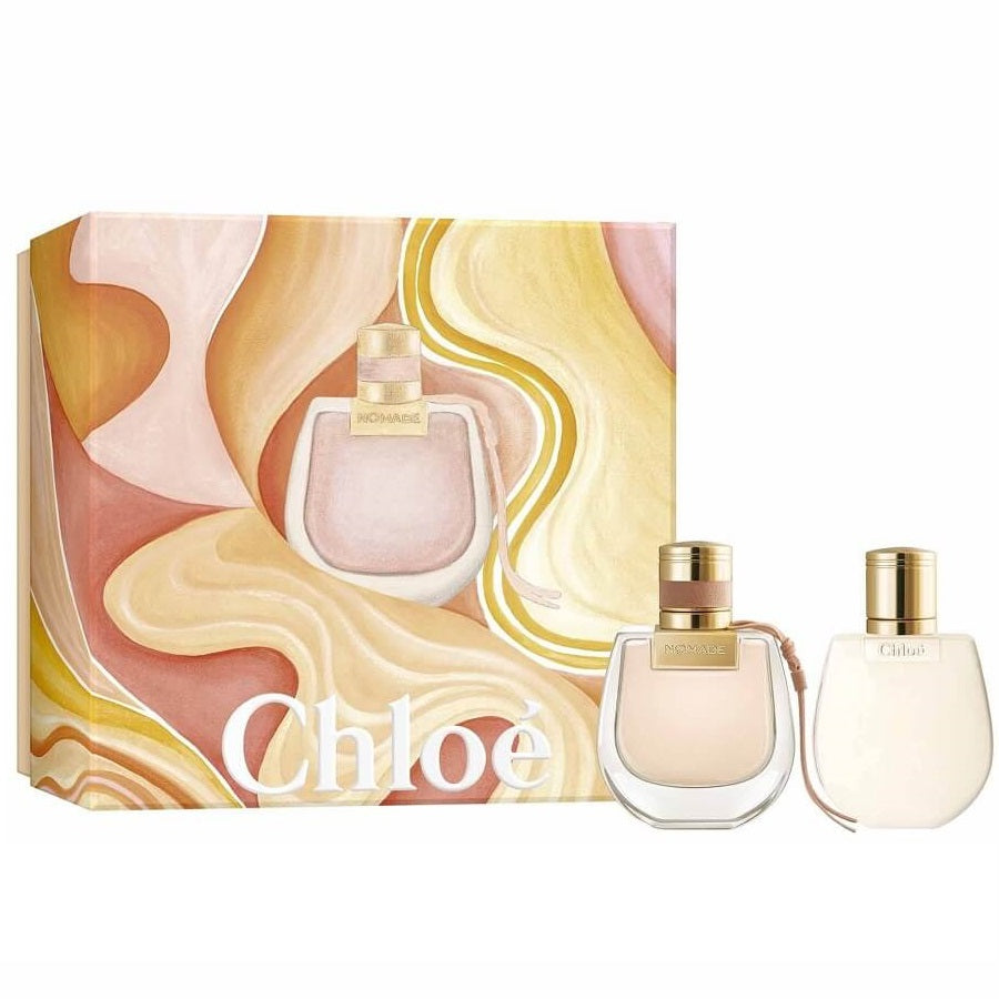 chloe nomade woda perfumowana 50 ml   zestaw