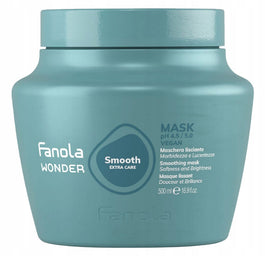 Fanola Wonder Smooth Extra Care wygładzająca maska do włosów 500ml