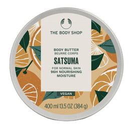 The Body Shop Wegańskie masło do ciała Satsuma 400ml