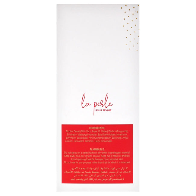 Anfar La Perle woda perfumowana spray