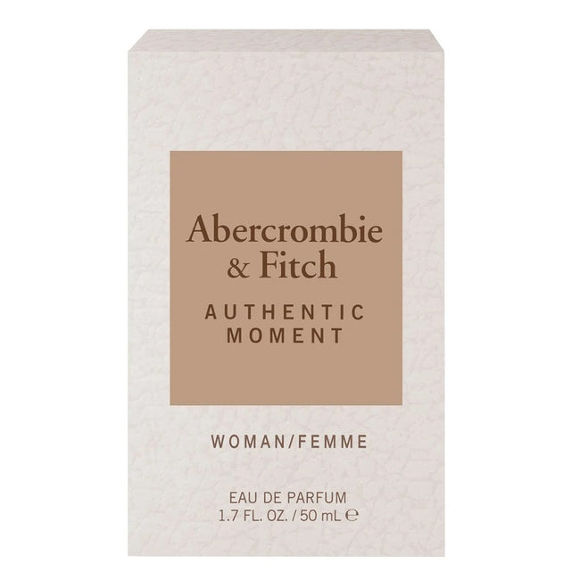 Abercrombie&Fitch Authentic Moment Woman woda perfumowana spray 50ml