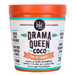 Lola Cosmetics Drama Queen Coco regenerujący krem do włosów 230g