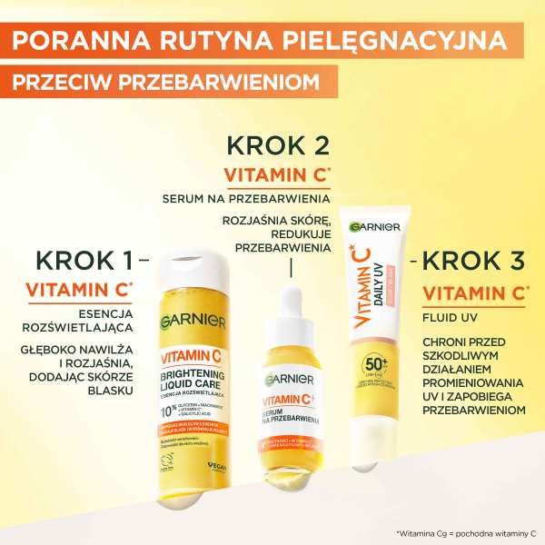 Garnier Vitamin C esencja rozświetlająca 120ml