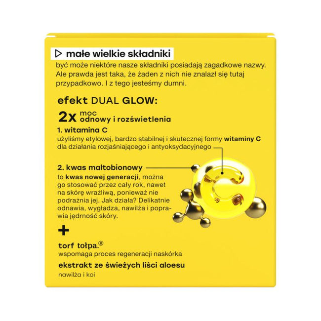 Tołpa Bionic Dual Glow krem w kapsułkach hydro-glow 60g