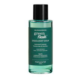 Manucurist Green Flash Nail Polish Remover bezacetonowy zmywacz do paznokci 100ml