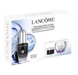 Lancome Genifique zestaw serum do twarzy 20ml + krem pod oczy 5ml + krem do twarzy 15ml