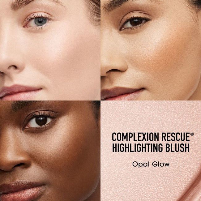 bareMinerals Complexion Rescue Highlighting Blush rozświetlający róż do twarzy