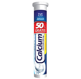 Zdrovit Calcium + Witamina C suplement diety 20 tabletek musujących