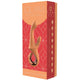 Dream Toys Glam G-Spot Duo Vibrator wibrator duo do punktu G Pomarańczowy