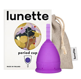 Lunette Period Cup kubeczek menstruacyjny Fioletowy rozmiar 1
