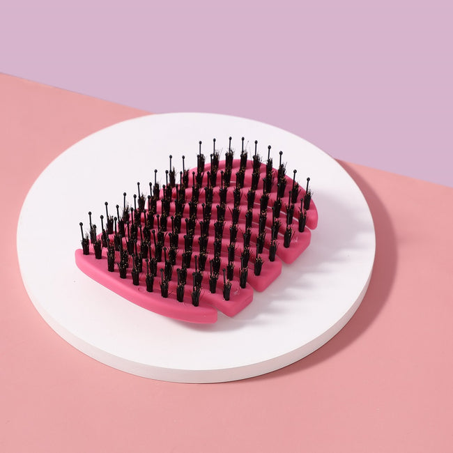 Sister Young Mila Pocket Hair Brush mała szczotka do włosów Fuchsia