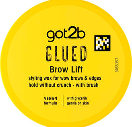 Got2B Glued Brow Lift wosk do stylizacji brwi i odrostów z pędzelkiem 12g