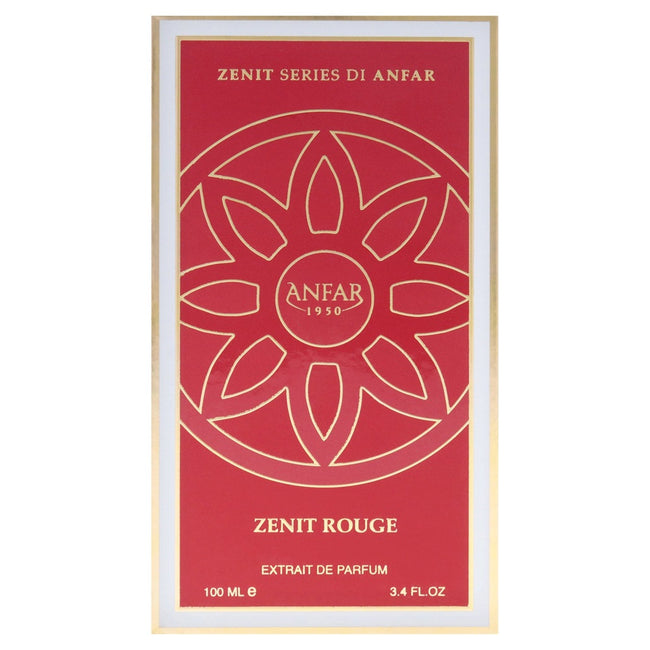 Anfar Zenit Rouge ekstrakt perfum spray