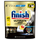 Finish Ultimate Plus Lemon kapsułki do mycia naczyń w zmywarce 45szt