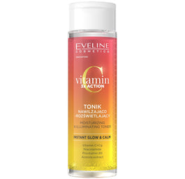 Eveline Cosmetics Vitamin C 3x Action nawilżająco-rozświetlający tonik 200ml