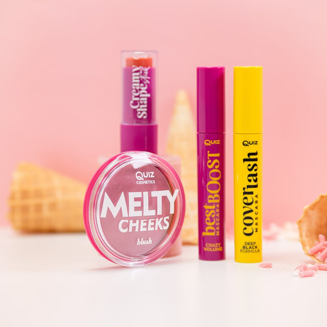 Quiz Cosmetics Best Boost Mascara zwiększający objętość tusz do rzęs