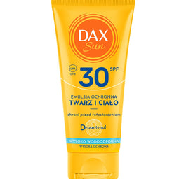 Dax Sun Emulsja ochronna do twarzy i ciała SPF30 50ml
