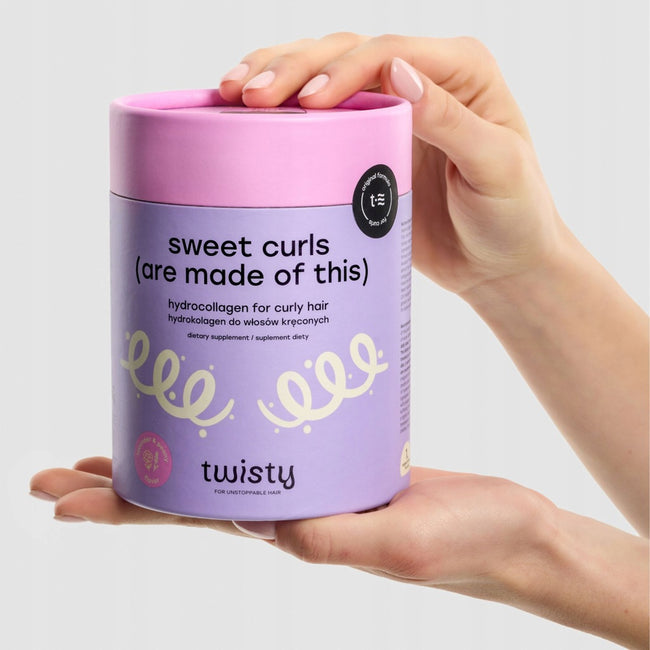 Twisty Sweet Curls (Are Made of This) hydrokolagen do włosów kręconych 210g