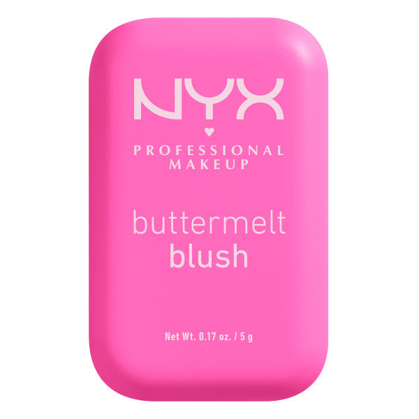 NYX Professional MakeUp Buttermelt Blush róż do policzków 5g