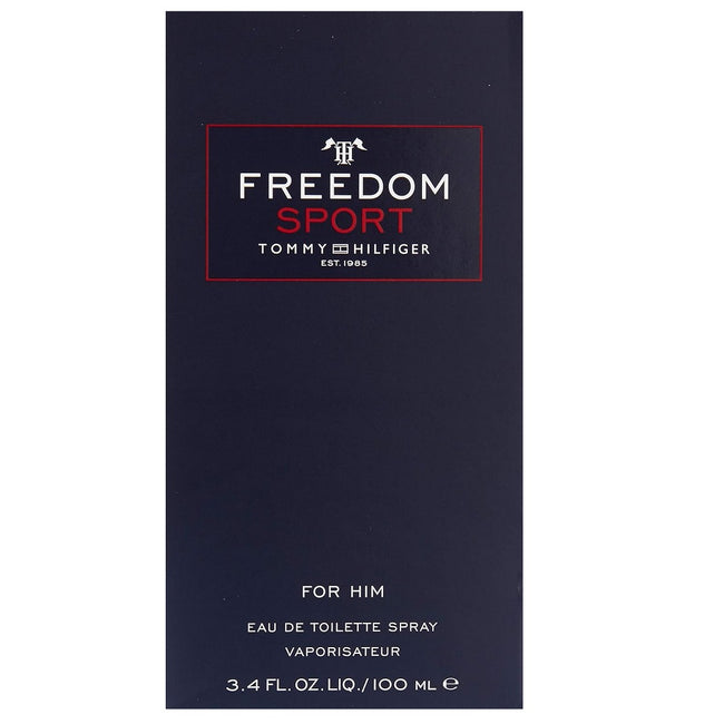 Tommy Hilfiger Freedom Sport for Him woda toaletowa spray 100ml