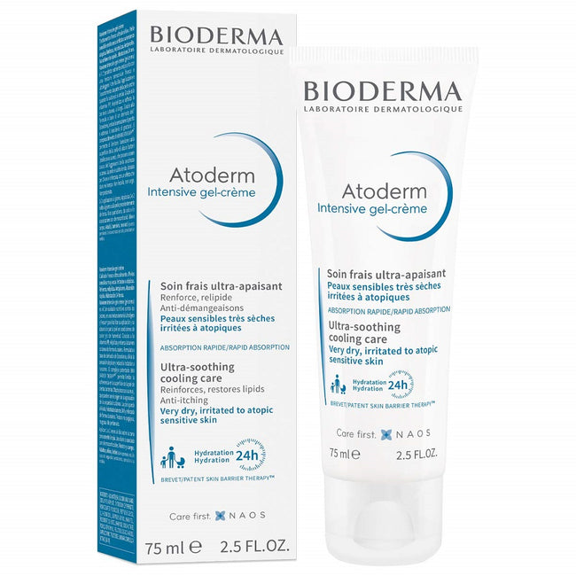 Bioderma Atoderm Intensive Gel-Creme żel-krem przeciwświądowy 75ml